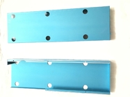 Caja de aluminio de la película protectora del PE y metal de la precisión de la cubierta que sella piezas