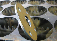 Piezas del corte del laser del acero inoxidable del reborde de la chapa de la precisión modificadas para requisitos particulares