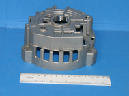 El motor Shell cubre de aluminio a presión precisión del tratamiento térmico de la fundición alta