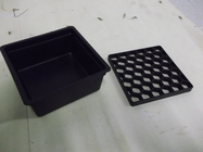 El servicio plástico de encargo del moldeo a presión, plástico moldeó la caja de la bandeja del goteo de las piezas