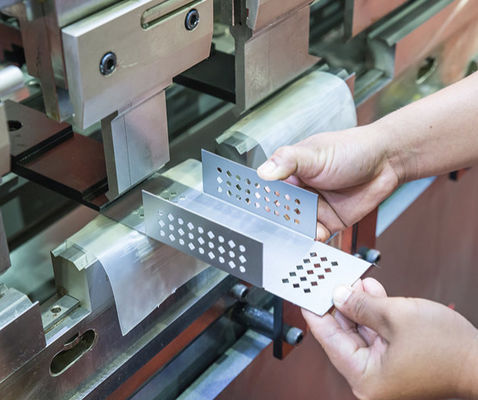 fabricación de la hoja de metal