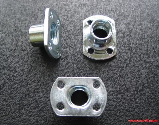 Partes de estampado de chapa de acero con revestimiento de zinc