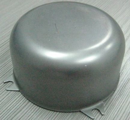 Partes de estampado de chapa metálica de precisión de acero inoxidable cubierta de estampado profundo