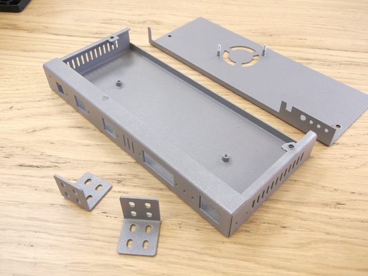 Fabricación de carcasas de chapa de metal para el estampado de gabinetes de cubiertas de cajas