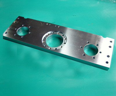 AL2024 AL6061 Servicio de fresado CNC de aluminio Capa de bomba de aluminio
