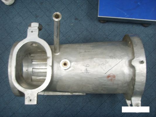 Fundición de piezas de fundición de precisión a medida 304 316 Cuerpo de válvula Superficie de recubrimiento en polvo