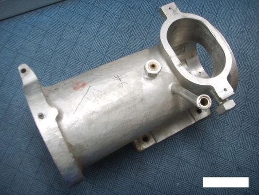 Fundición de piezas de fundición de precisión a medida 304 316 Cuerpo de válvula Superficie de recubrimiento en polvo