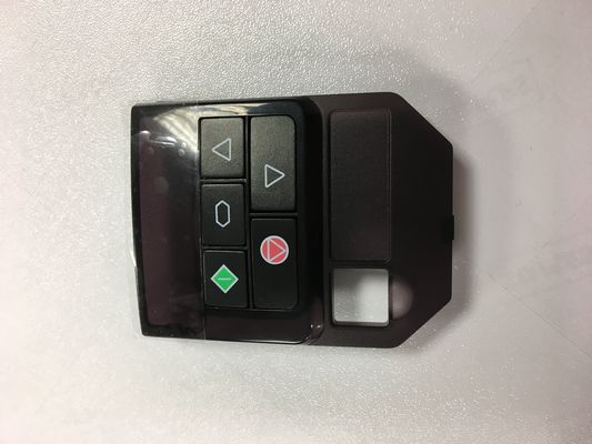 Partes de moldeo por inyección de plástico de alta precisión Panel de teclado personalizado