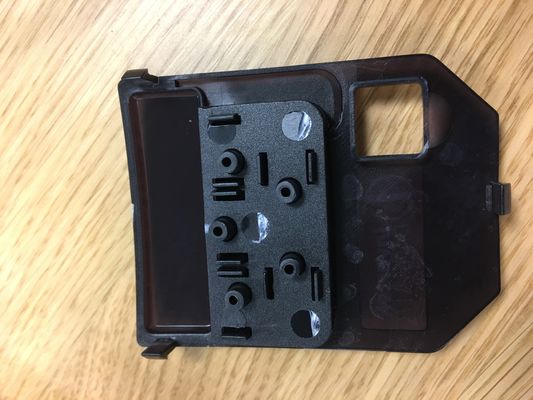 Partes de moldeo por inyección de plástico de alta precisión Panel de teclado personalizado