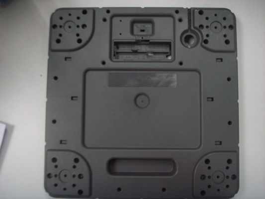 Escala Base Precisión Plástico Molde ABS Satin Finish Certificación CE