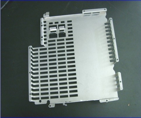 Fabricación de chapa de metal de aluminio con anodizado / tratamiento de superficie de recubrimiento en polvo